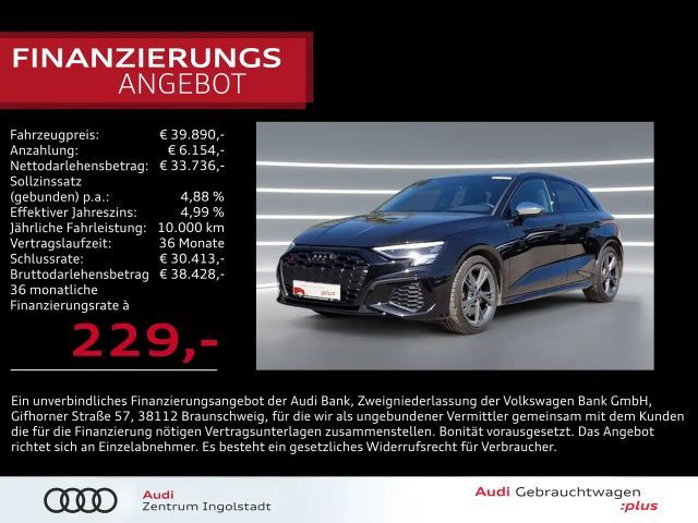 Audi S3 Sedan Sportback