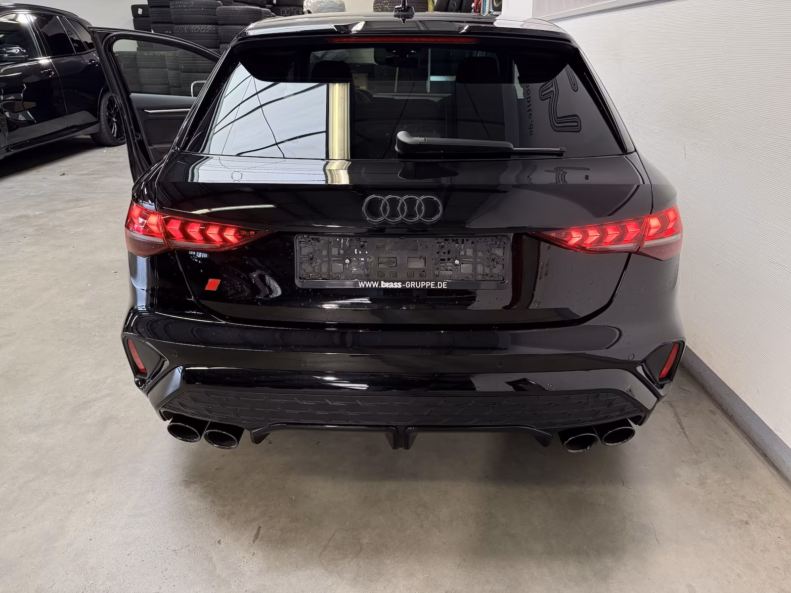 Audi S3 2.0 TFSI Sportback