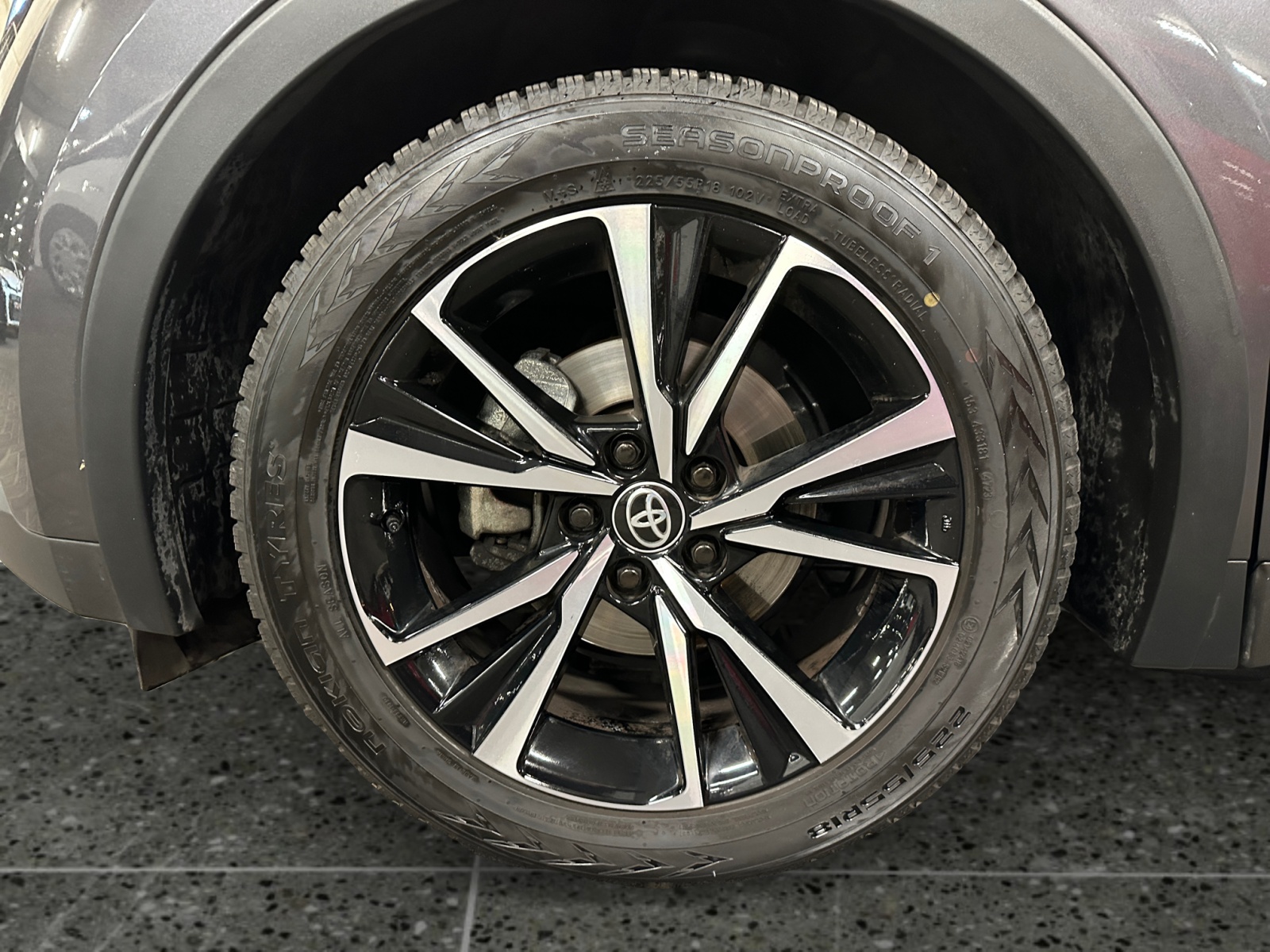 Toyota C-HR 5-deurs Team D Technik
