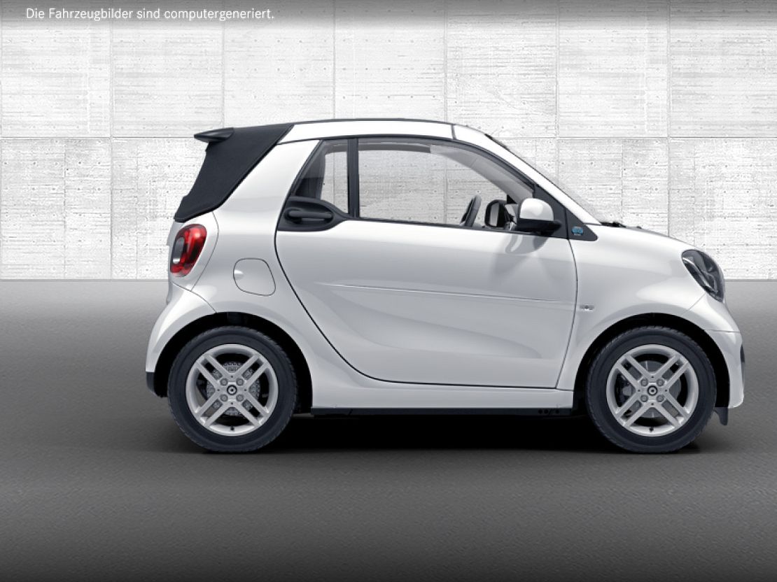 Smart EQ fortwo Cabrio Passion