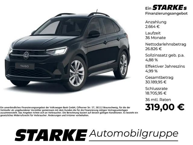 Volkswagen Taigo 1.0 TSI DSG