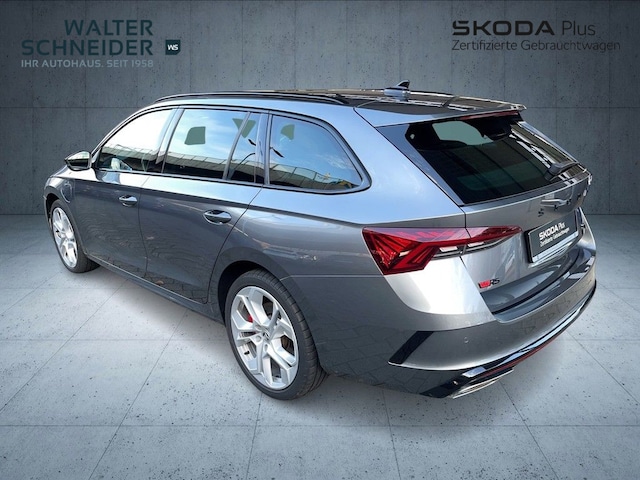 Skoda Octavia 1.4 TSI Combi RS iV