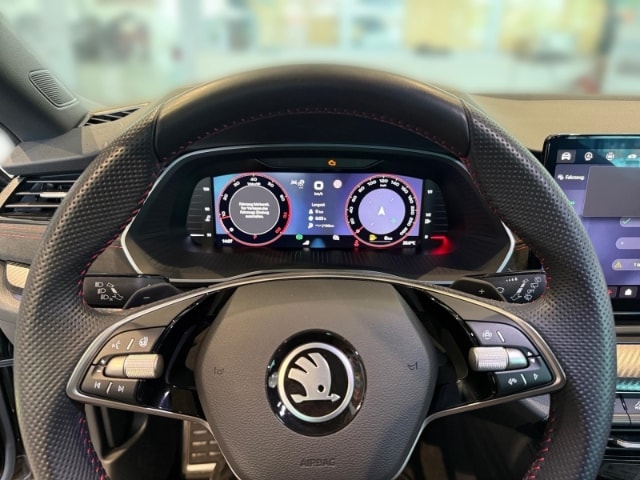 Skoda Octavia 2.0 TSI Combi RS