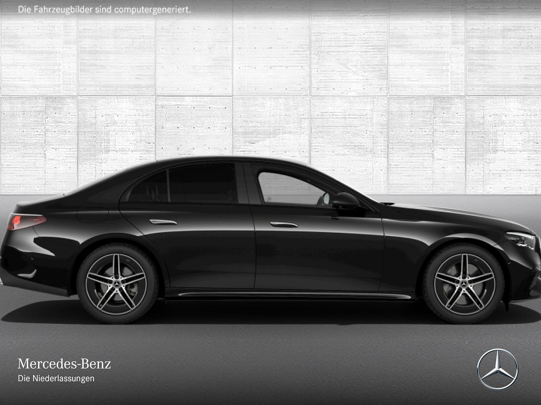 Mercedes-Benz E 200 AMG Line Sedan