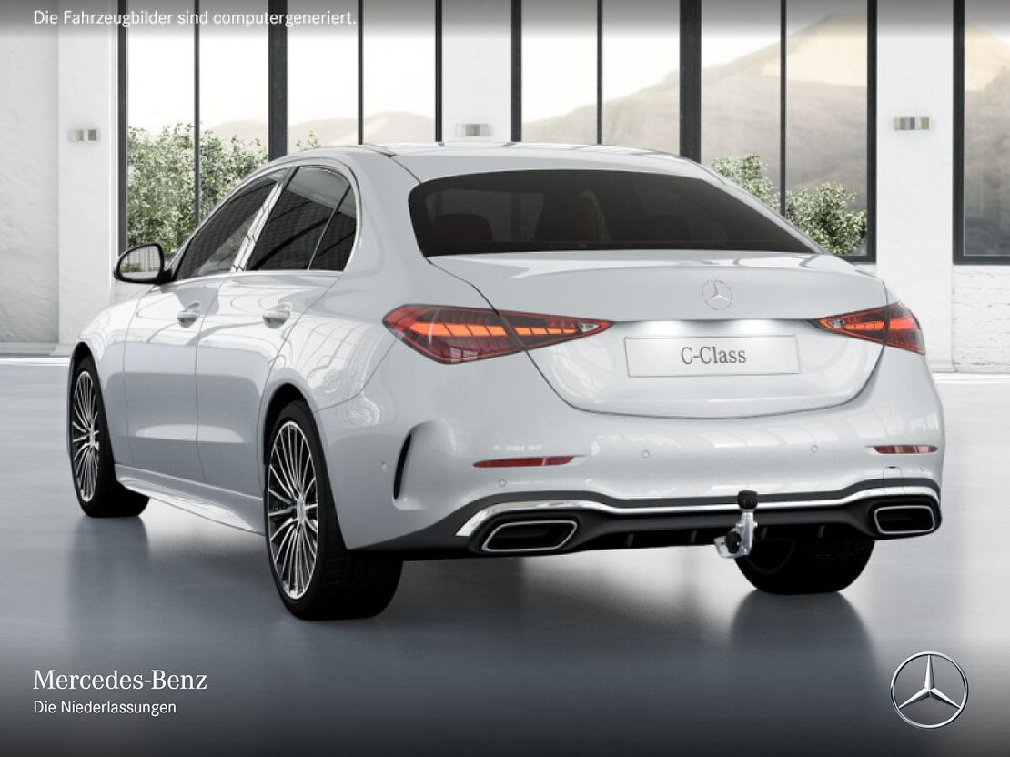 Mercedes-Benz C 300 4MATIC C 300 d Sedan