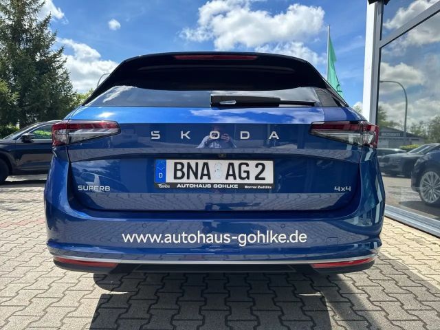 Skoda Superb 2.0 TDI 4x4 Combi