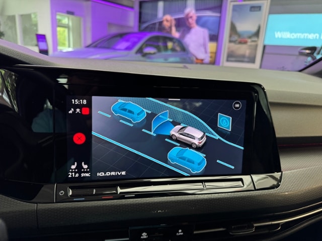 Volkswagen Golf 2.0 TSI GTI Golf VIII