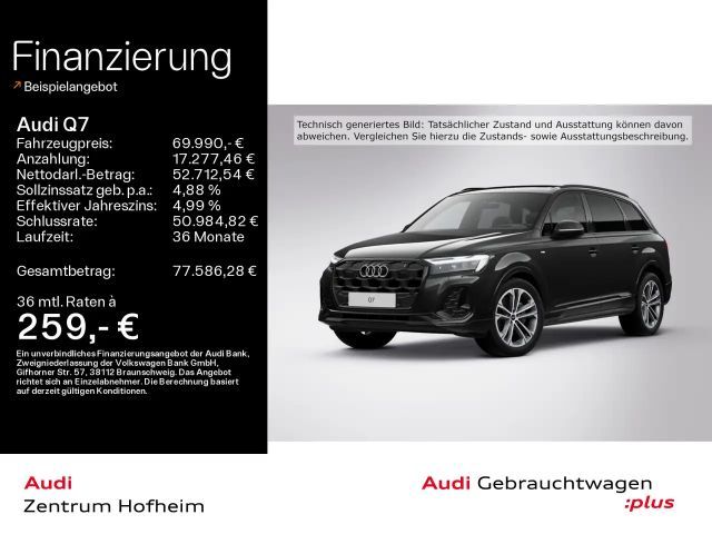 Audi Q7 50 TDI Quattro S-Line