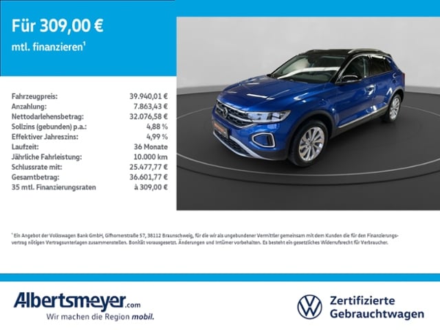 Volkswagen T-Roc 2.0 TDI DSG IQ.Drive