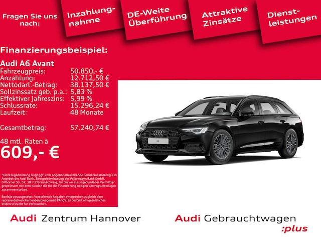 Audi A6 45 TFSI Avant S-Tronic