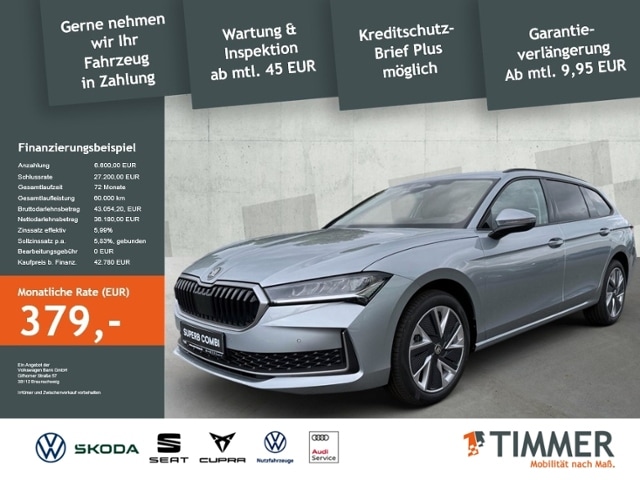 Skoda Superb 2.0 TDI Combi