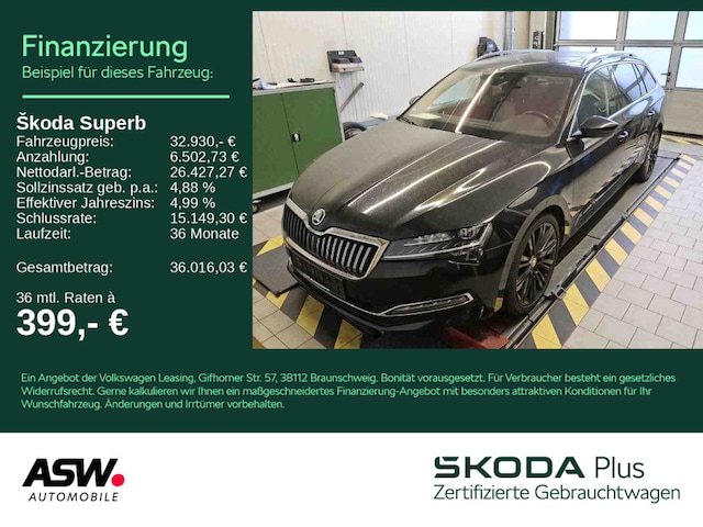 Skoda Superb 2.0 TDI 4x4 Combi