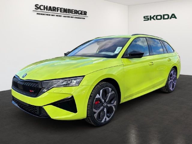 Skoda Octavia 2.0 TSI Combi RS