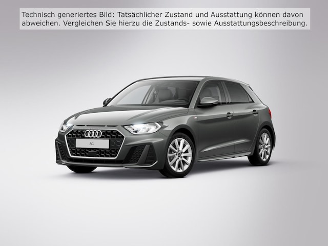 Audi A1 30 TFSI S-Line Sportback