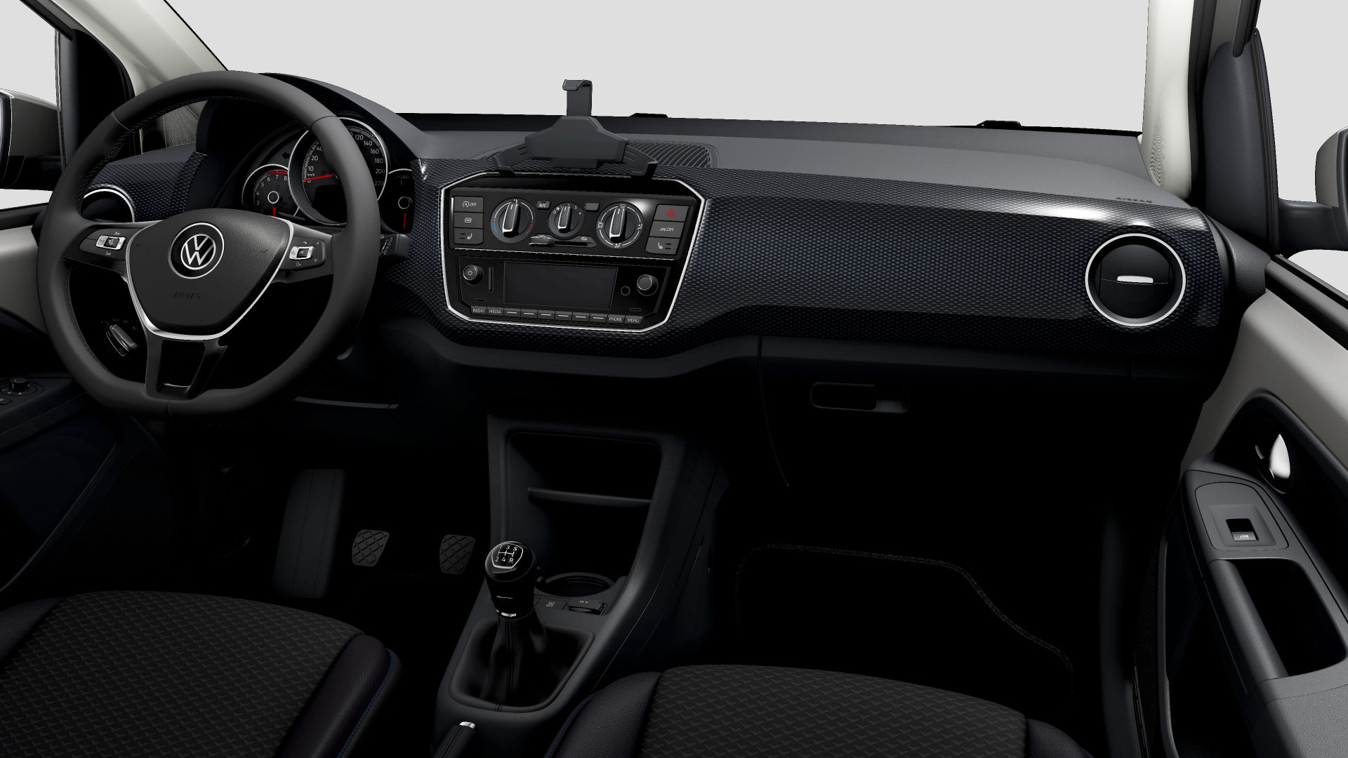 Volkswagen up! Eco 1,0 United KLIMA SH ALU