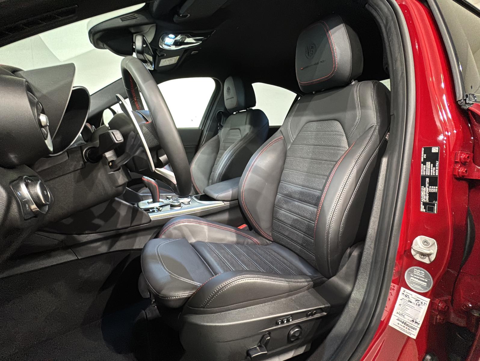 Alfa Romeo Giulia Q4