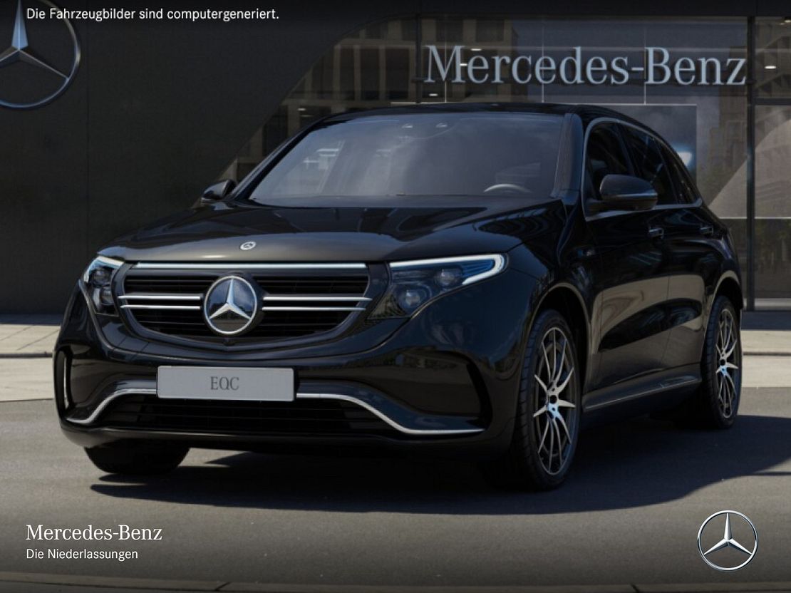 Mercedes-Benz EQC 400 4MATIC AMG Line