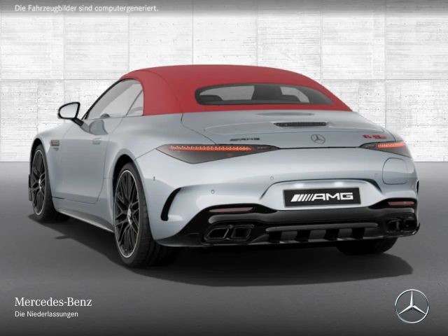 Mercedes-Benz AMG SL S Cab. Keramik AeroPak Perf-Sitze Distr+