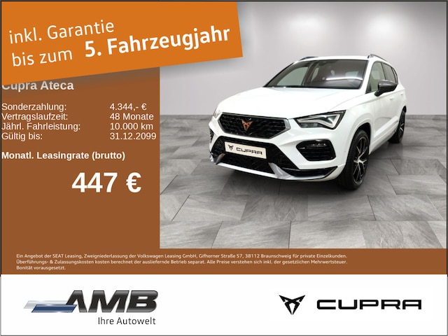 Cupra Ateca 2.0 TSI 4Drive