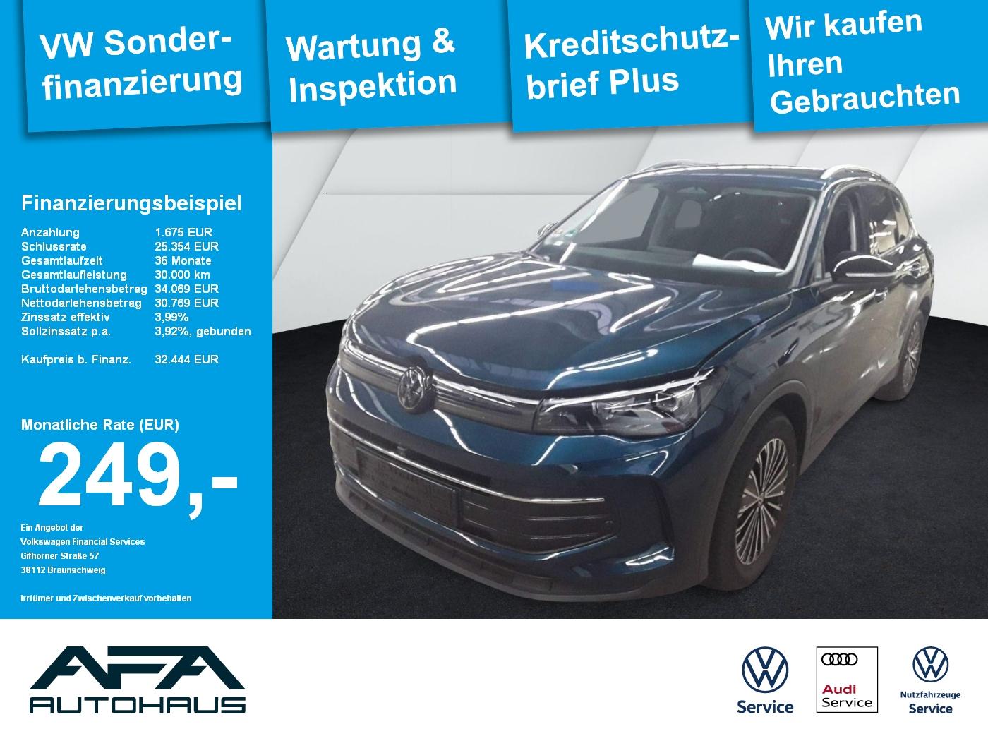 Volkswagen Tiguan 1.5 eTSI DSG