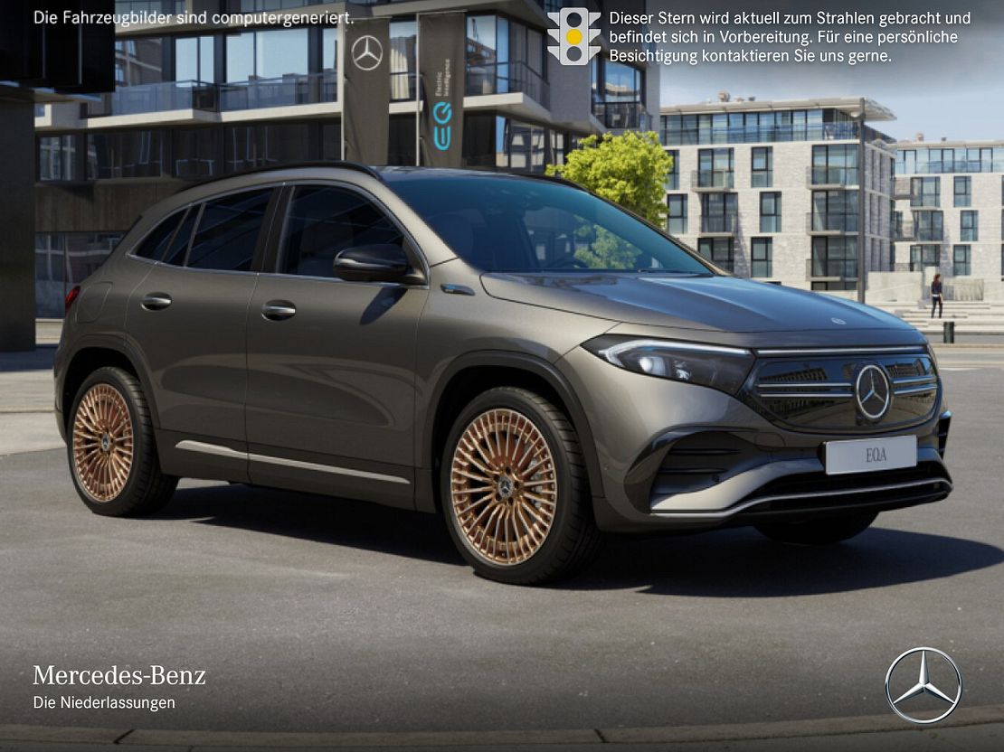 Mercedes-Benz EQA 300 4MATIC