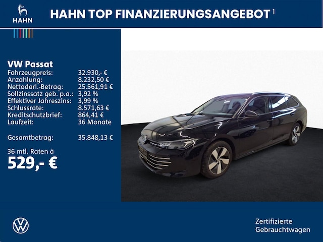 Volkswagen Passat 1.5 eTSI Business DSG