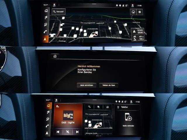 Bentley Bentayga Speed / Akrapovic Titan Auspuffanlage