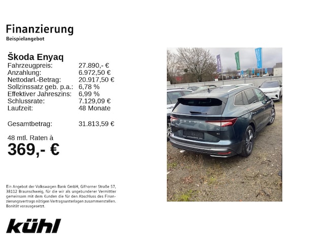Skoda Enyaq Suite iV 80