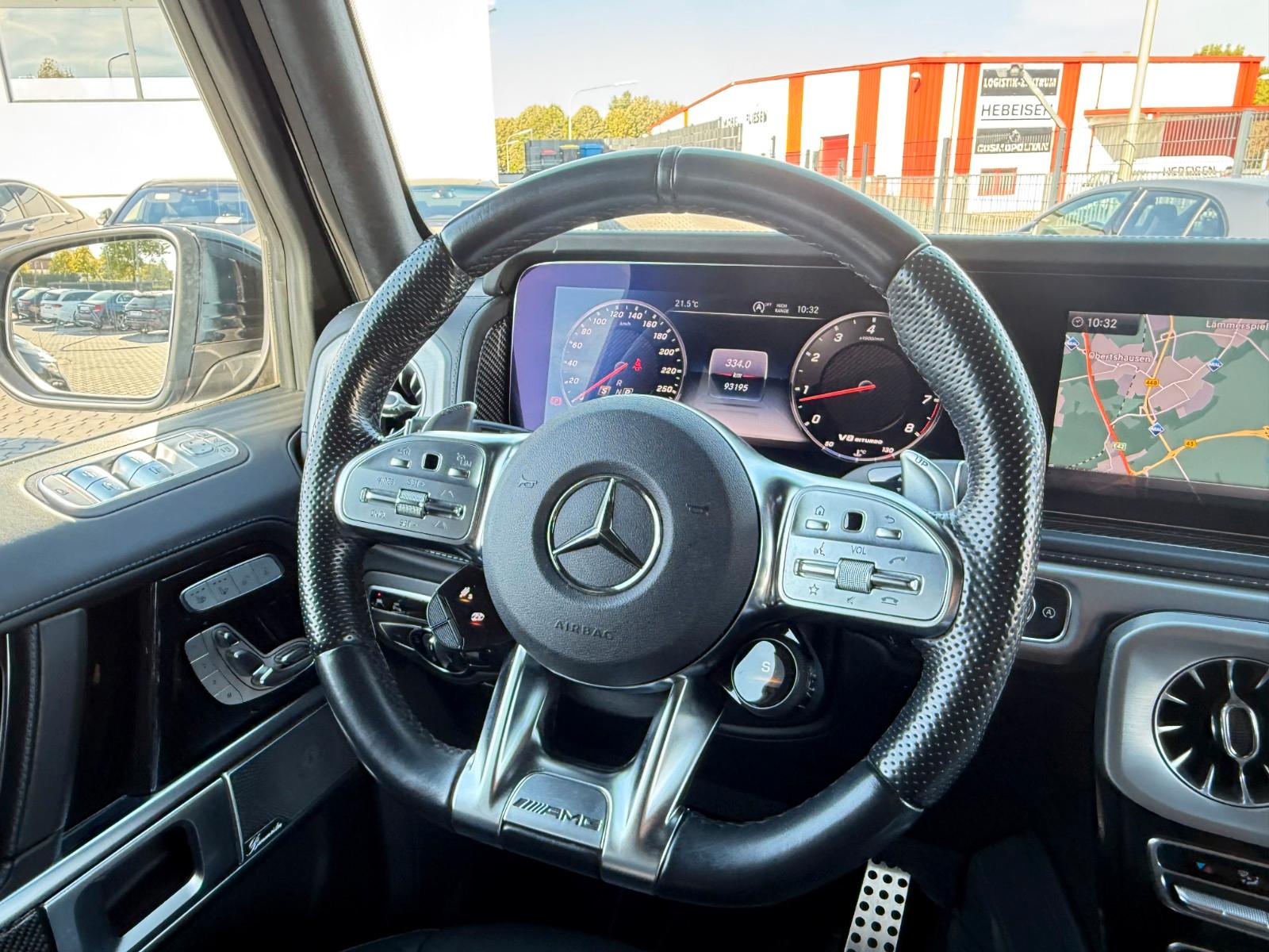 Mercedes-Benz AMG G G63*AMG*MANUFAKTUR*EDITION*3xTV*360*AHK*ACC*DAB*