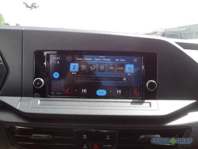 Volkswagen Caddy Caddy 5-Sitzer 1,5 l TSI EU6 84 kW 6-Gang-Scha