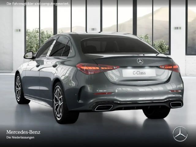 Mercedes-Benz C 180 AMG Line Sedan