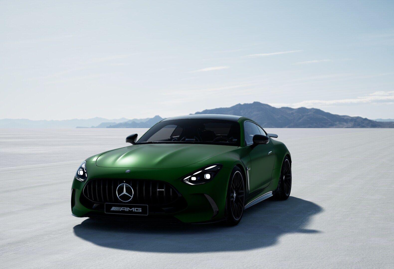 Mercedes-Benz AMG GT 4MATIC+