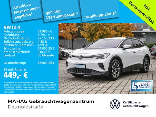 Volkswagen ID.4 Pure