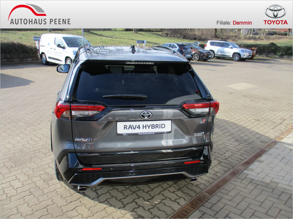 Toyota RAV4 5-deurs GR Plug-in