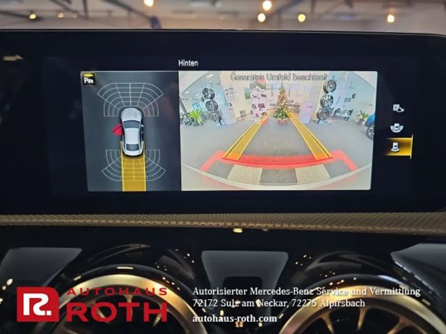 Mercedes-Benz CLA 180 AMG Line Coupé