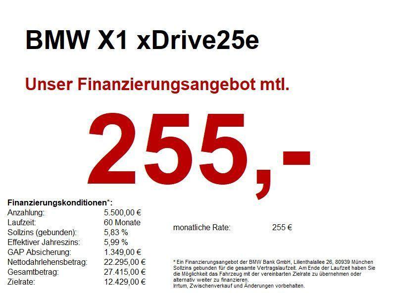 BMW X1 xDrive25e