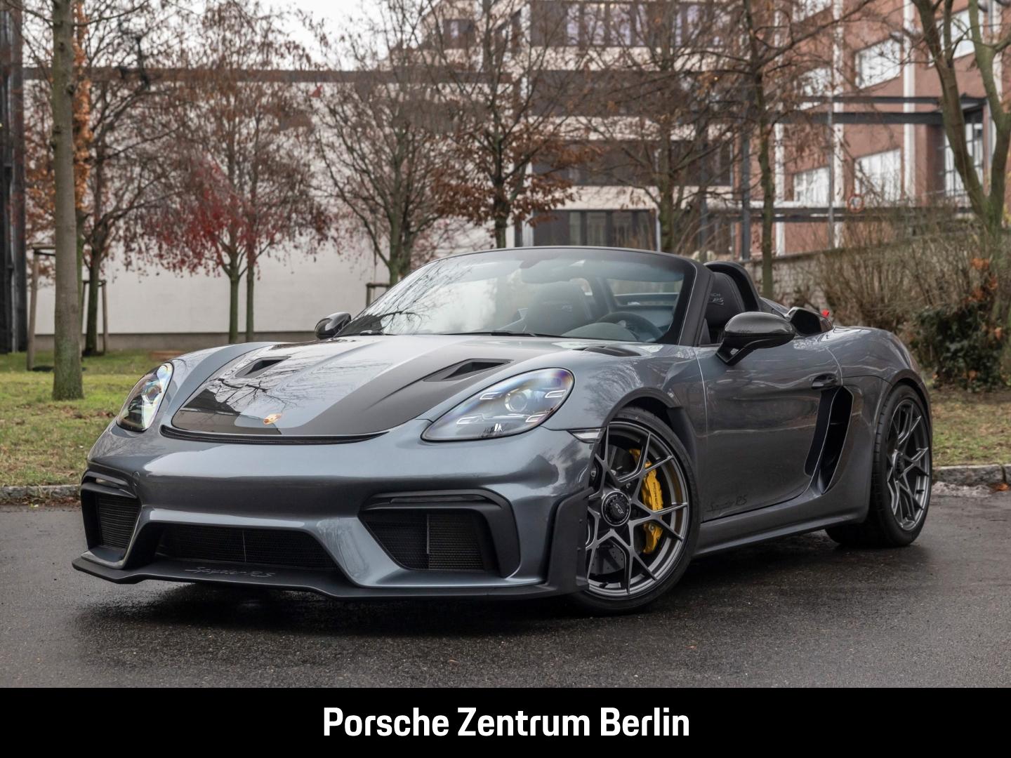 Porsche Boxster 718 RS