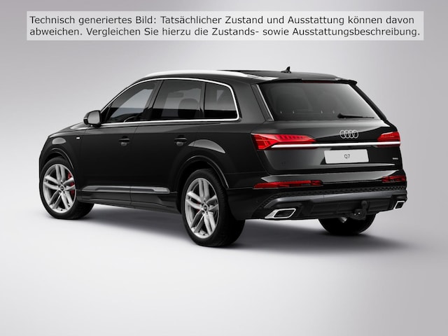 Audi Q7 45 TDI Quattro S-Line