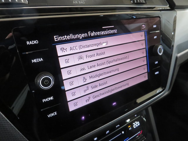 Volkswagen Touran 2.0 TDI DSG R-Line