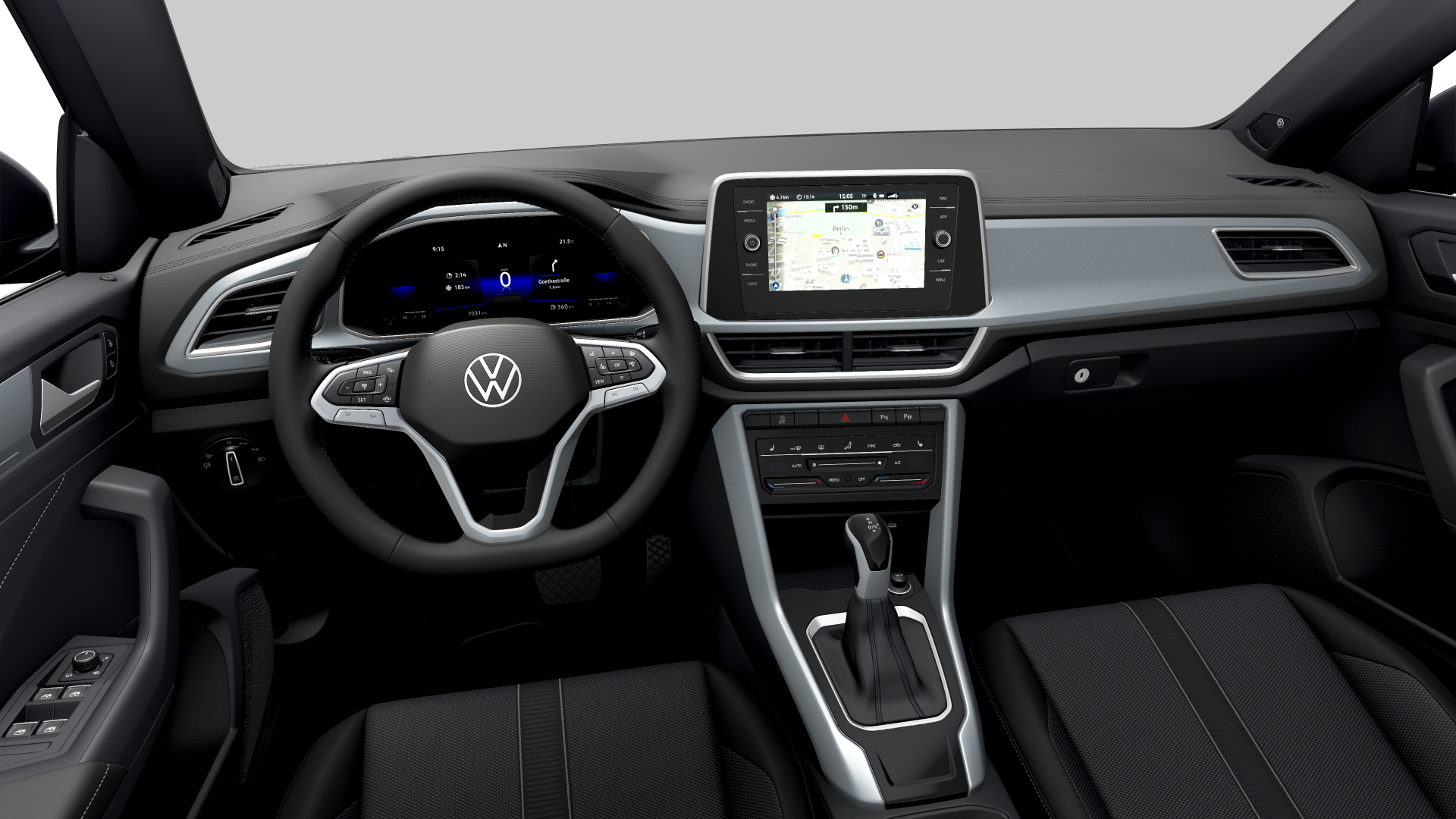 Volkswagen T-Roc Cabriolet Style