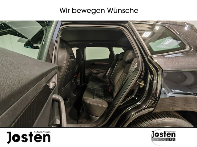 Skoda Karoq 2.0 TSI 4x4 Sportline