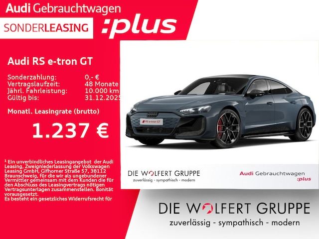 Audi RS e-tron GT Performance Quattro