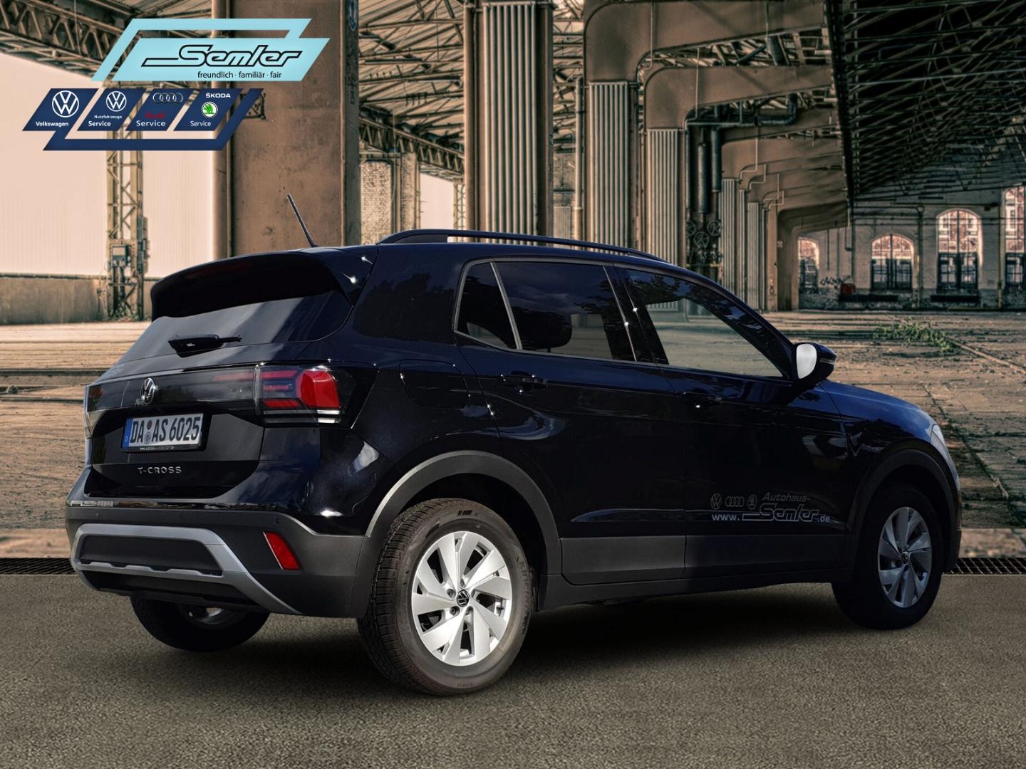 Volkswagen T-Cross 1.0 TSI Life