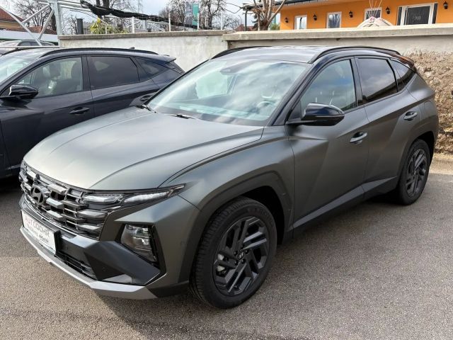 Hyundai Tucson T-GDi Vierwielaandrijving