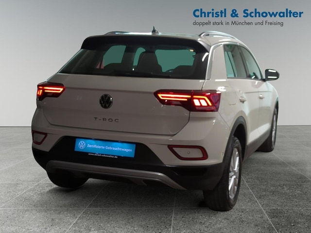 Volkswagen T-Roc 1.5 TSI DSG