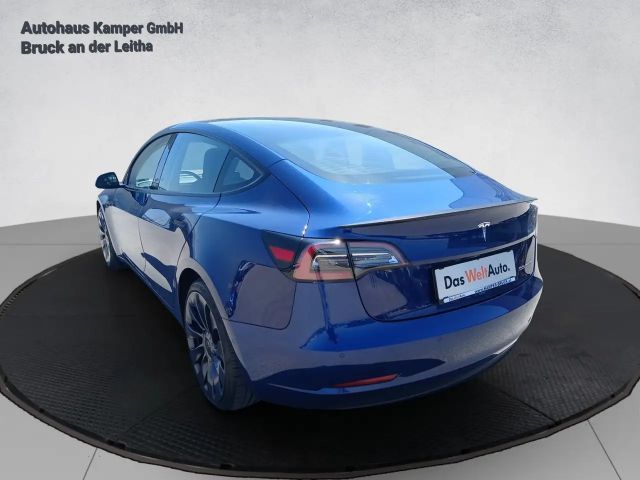 Tesla Model 3 AWD Dual Motor Performance