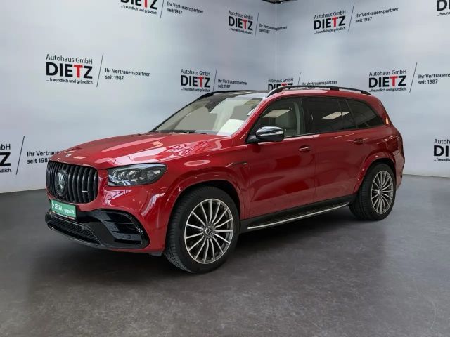 Mercedes-Benz AMG GLS AMG*4M+*MBEAM*PANO*HUD*360*7.SITZ*BURM