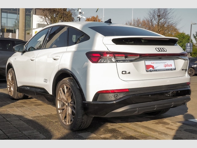 Audi Q4 e-tron Quattro Sportback