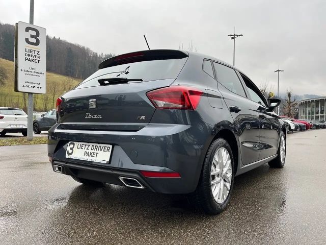 Seat Ibiza FR-lijn