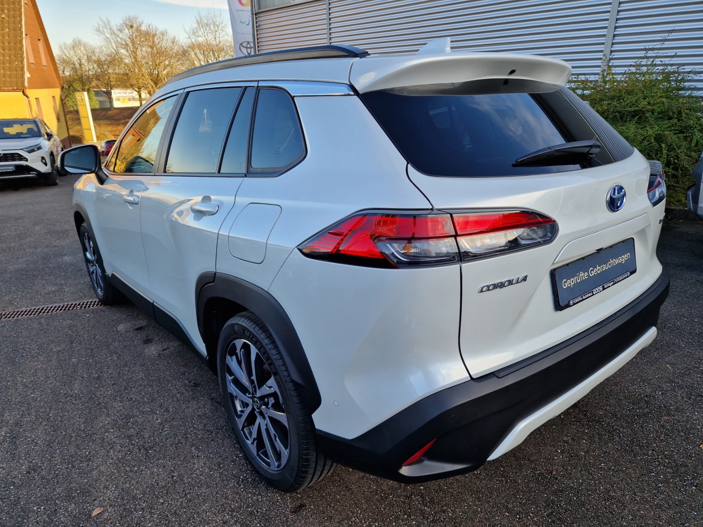 Toyota Corolla Cross 5-deurs Lounge